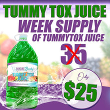 Load image into Gallery viewer, Tummy Tox Special!! 1 week of TummyTox™ Juice Special